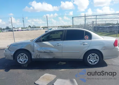 2006 Chevrolet Malibu Ls из США, поврежденный, VIN 1G1ZS51F16F241923